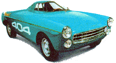 Peugeot 404 Record Diesel picture