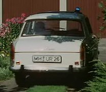 Peugeot 404 mit Helge Schneider