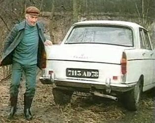 404 und Louis de Funes